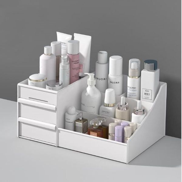 makeup box cosmetic storage jewelry skin care deskdressing table mask lipstick rack organizer container drawer boxes & bins
makeup box cosmetic storage jewelry skin care deskdressing table mask lipstick rack organizer container drawer boxes & bins