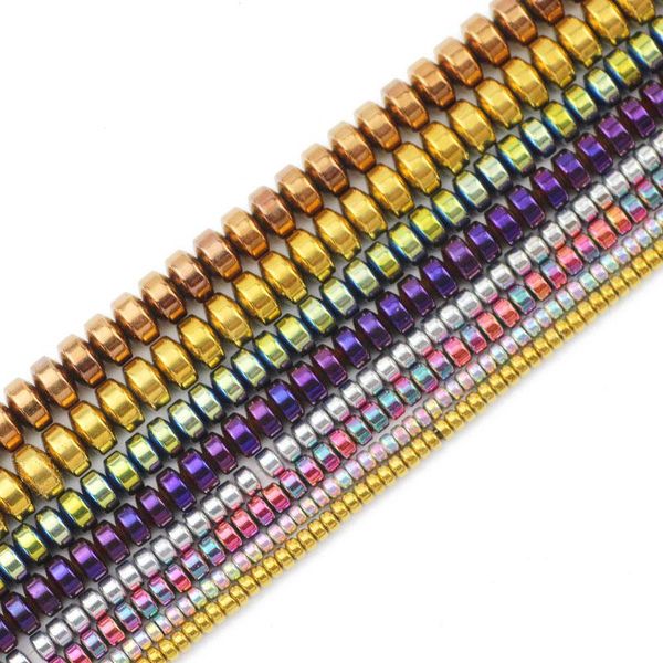 other 3/4/6/8mm flat cylinder round hematite natural stone blue,gold,green,red spacer loose beads for jewelry making diy accessories
other 3/4/6/8mm flat cylinder round hematite natural stone blue,gold,green,red spacer loose beads for jewelry making diy accessories