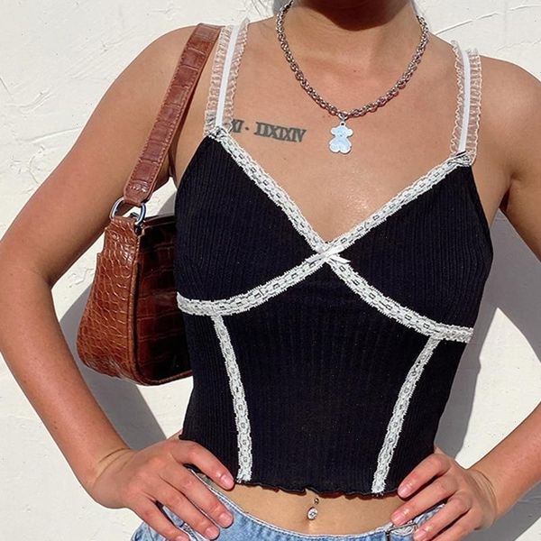 patchwork lace women cami edge cow print y2k cute crop sleeveless party clubwear v neck streetwear tank, White
patchwork lace women cami edge cow print y2k cute crop sleeveless party clubwear v neck streetwear tank, White