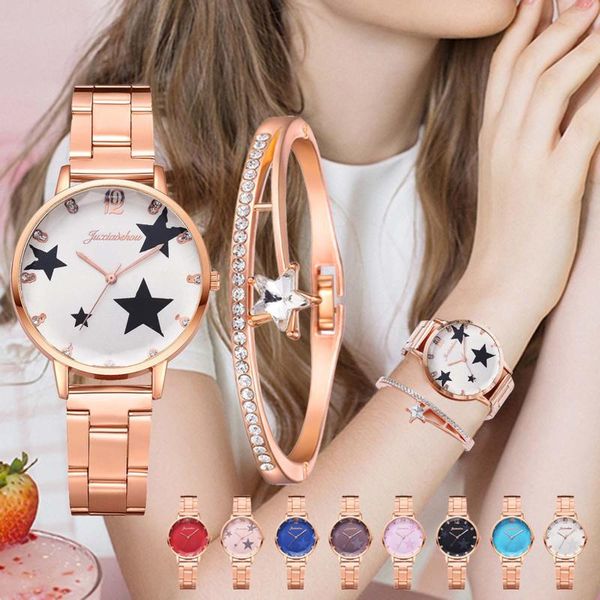 watch for women fashion diamond steel band bracelet set elegant geometric watches valentines day gift wristwatches, Slivery;brown
watch for women fashion diamond steel band bracelet set elegant geometric watches valentines day gift wristwatches, Slivery;brown