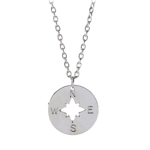 or gold filled going places compass disc letter chain necklaces women men lucky charm graduation gifts chains, Silver
or gold filled going places compass disc letter chain necklaces women men lucky charm graduation gifts chains, Silver