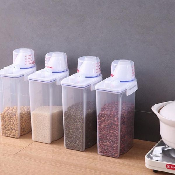 storage bottles & jars 28*15cm dry food container box large thick sorting rice cereal kitchen supplies
storage bottles & jars 28*15cm dry food container box large thick sorting rice cereal kitchen supplies