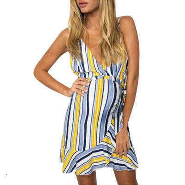 casual dresses straight women's bandage v-neck suspender striped maternity 8376, Black;gray
casual dresses straight women's bandage v-neck suspender striped maternity 8376, Black;gray