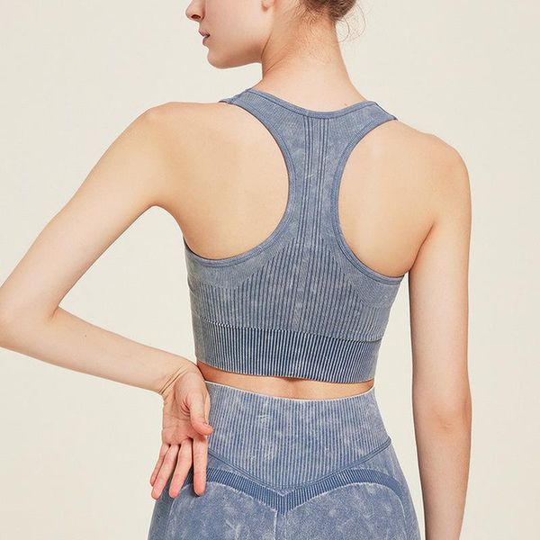 seamless sports bra sleeveless crop vest with high elastic jacquard print wash tight exercise yoga dress for women gym clothing, White;black
seamless sports bra sleeveless crop vest with high elastic jacquard print wash tight exercise yoga dress for women gym clothing, White;black