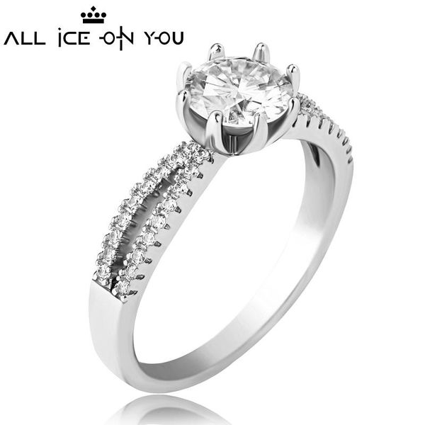 cluster rings hollow real gold plated luxury 925 sterling silver 1ct d color moissanite vvs1 jewelry wedding diamond 8 claw ring women gift, Golden;silver
cluster rings hollow real gold plated luxury 925 sterling silver 1ct d color moissanite vvs1 jewelry wedding diamond 8 claw ring women gift, Golden;silver