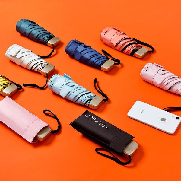 umbrellas phone size mini pocket women's umbrella male man ultralight rain sun girls anti uv portable folding parasol
umbrellas phone size mini pocket women's umbrella male man ultralight rain sun girls anti uv portable folding parasol