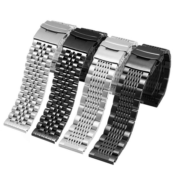 watch bands 20mm 22mm stainless steel watchband for sumsang gear s3 sport/huawei gt bracelet men women strap, Black;brown
watch bands 20mm 22mm stainless steel watchband for sumsang gear s3 sport/huawei gt bracelet men women strap, Black;brown