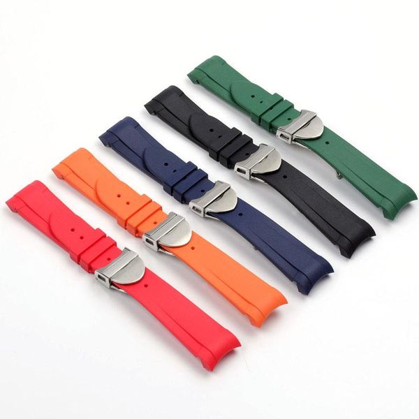 watch bands 22mm style rubber silicone band orange blue red green watchband fit for strap black bay series tools, Black;brown
watch bands 22mm style rubber silicone band orange blue red green watchband fit for strap black bay series tools, Black;brown
