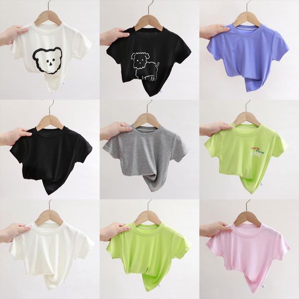 summer baby kids t shirts children clothing for boy short sleeve casual tshirts solid color clothes, Blue
summer baby kids t shirts children clothing for boy short sleeve casual tshirts solid color clothes, Blue