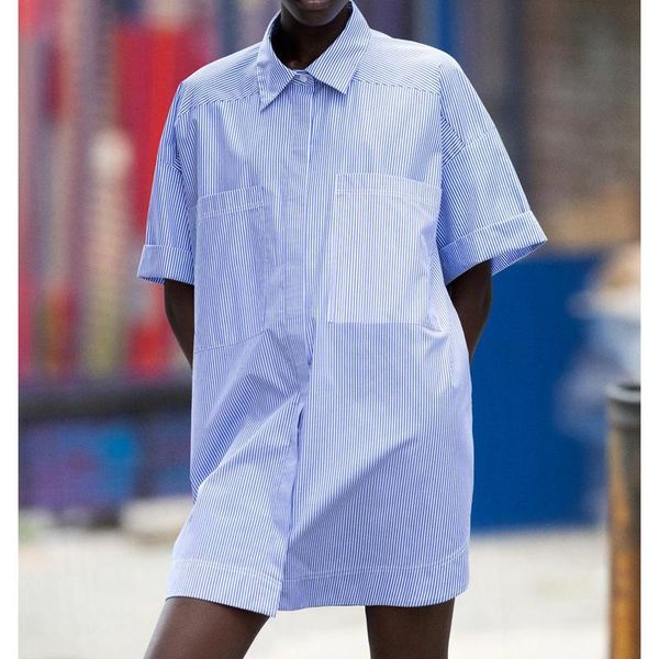 women's blouses & shirts agong turn down collar women fashion blue striped printed elegant short sleeve female ladies gu, White
women's blouses & shirts agong turn down collar women fashion blue striped printed elegant short sleeve female ladies gu, White