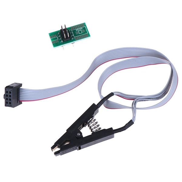 computer cables & connectors soic8 sop8 flash chip ic test clips board adpter bios/24/25/93 programmer socket programer ocket support
computer cables & connectors soic8 sop8 flash chip ic test clips board adpter bios/24/25/93 programmer socket programer ocket support