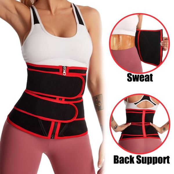 women's shapers fajas reductoras waist trainer women belly shaping trimmer belt neoprene slimming sheath corset body shaper modeling st, Black;white
women's shapers fajas reductoras waist trainer women belly shaping trimmer belt neoprene slimming sheath corset body shaper modeling st, Black;white