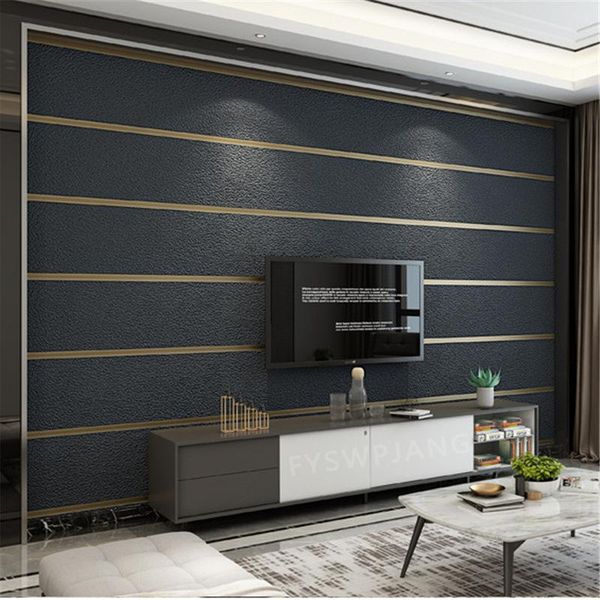 wallpapers fyswpjang 9.5m roll modern deerskin velvet wallpaper non-woven fabric 3d stripe living room bedroom tv background wall stickers
wallpapers fyswpjang 9.5m roll modern deerskin velvet wallpaper non-woven fabric 3d stripe living room bedroom tv background wall stickers