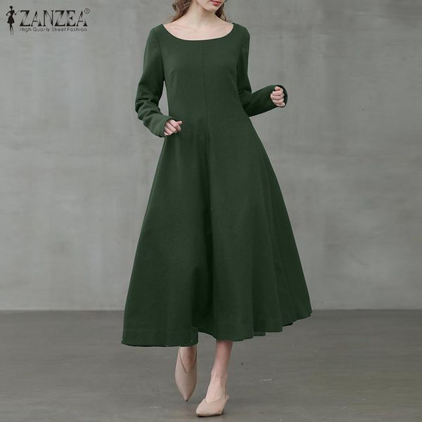 dresses elegant solid maxi dress women's spring sundress 2021 casual long sleeve vestidos female o neck robe femme plus size 5xl, Black;gray
dresses elegant solid maxi dress women's spring sundress 2021 casual long sleeve vestidos female o neck robe femme plus size 5xl, Black;gray