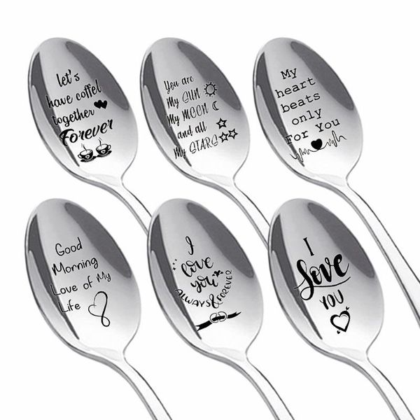 stainless steel spoon cutlery unique valentine's day personalized ettuce dessert salad for friends family lover spoons
stainless steel spoon cutlery unique valentine's day personalized ettuce dessert salad for friends family lover spoons