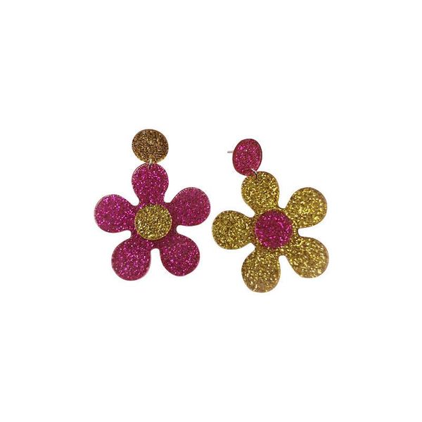 dangle & chandelier acrylic asymmetric flower big earrings geometric women fashion jewelry many colors, Silver
dangle & chandelier acrylic asymmetric flower big earrings geometric women fashion jewelry many colors, Silver