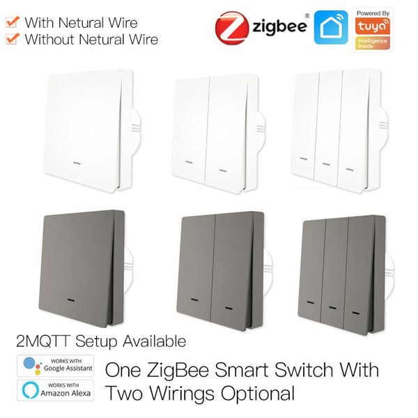 smart home control 1/2/3way light switch tuya zigbee no neutral wire capacitor needed life 2/3 way works with alexa google 2mqtt
smart home control 1/2/3way light switch tuya zigbee no neutral wire capacitor needed life 2/3 way works with alexa google 2mqtt