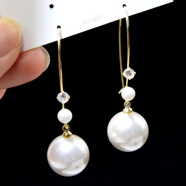 dangle & chandelier cindy xiang trendy elegant round white pearl hoop drop earrings circle ball bead pendant earring women wedding party gif, Silver
dangle & chandelier cindy xiang trendy elegant round white pearl hoop drop earrings circle ball bead pendant earring women wedding party gif, Silver