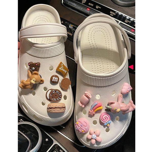 cartoon bear biscuit food charms decoration kids fit croc wristbands toy diy backpack x-mas gifts shoe buckle accessories, Bronze;silver
cartoon bear biscuit food charms decoration kids fit croc wristbands toy diy backpack x-mas gifts shoe buckle accessories, Bronze;silver
