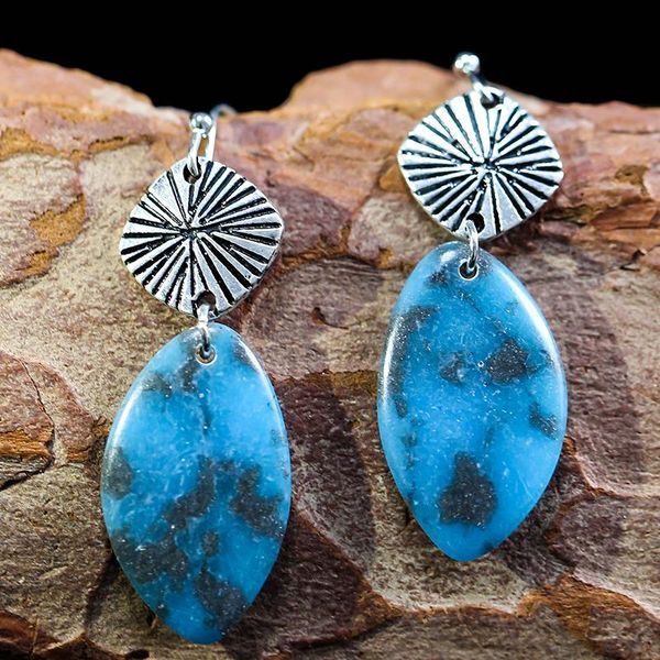 dangle & chandelier retro ethnic long drop earrings for women boho blue stone men party jewelry gifts z4m052, Silver
dangle & chandelier retro ethnic long drop earrings for women boho blue stone men party jewelry gifts z4m052, Silver
