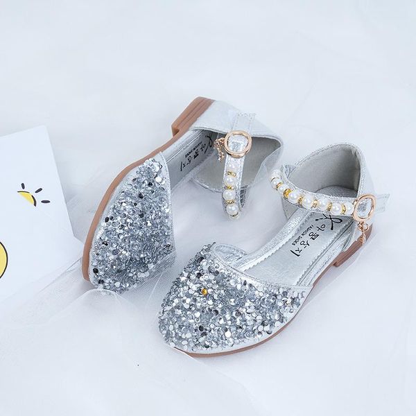 flat shoes crystal leather princess kids girls single wedding dress party children dance for casual sandals, Black;grey
flat shoes crystal leather princess kids girls single wedding dress party children dance for casual sandals, Black;grey