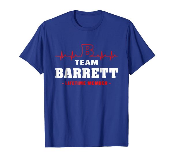 Team Barrett lifetime member shirt name, surname, last name, Mainly pictures
Team Barrett lifetime member shirt name, surname, last name, Mainly pictures