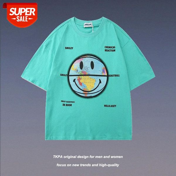summer cartoon print short-sleeved t-shirt for men and women national flow loose casual wild couple #8p5c, White;black
summer cartoon print short-sleeved t-shirt for men and women national flow loose casual wild couple #8p5c, White;black