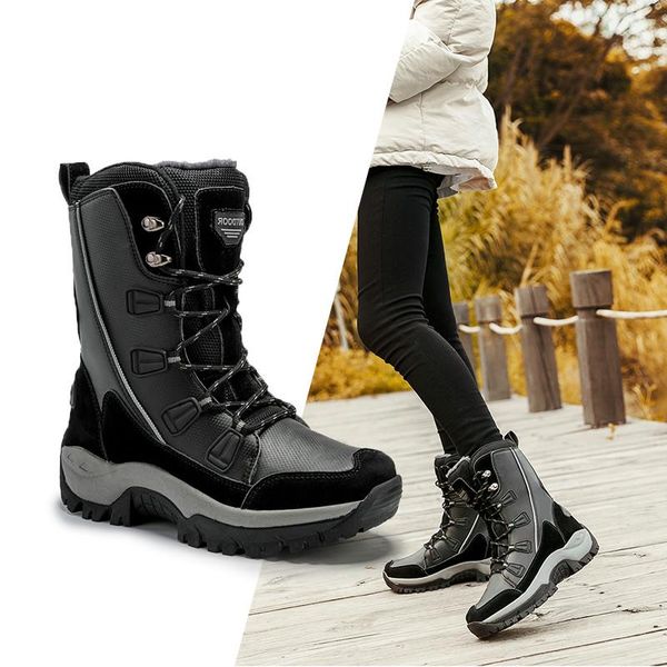 boots 2021 winter snow women warm push ankle mid-calf comfortable outdoor non-slip rain female, Black
boots 2021 winter snow women warm push ankle mid-calf comfortable outdoor non-slip rain female, Black