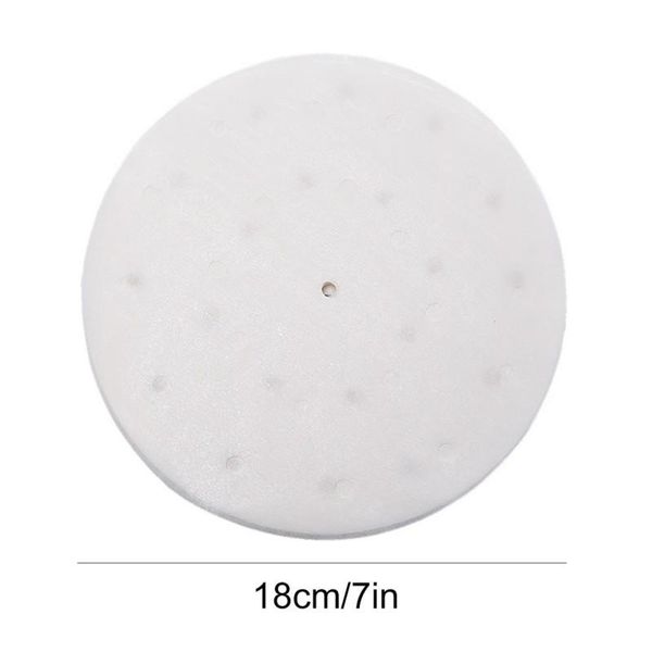 steamed pad 7 inches perforated parchment paper sheets non-stick steaming mat for air fryer / bamboo steamer baking disposable table covers
steamed pad 7 inches perforated parchment paper sheets non-stick steaming mat for air fryer / bamboo steamer baking disposable table covers