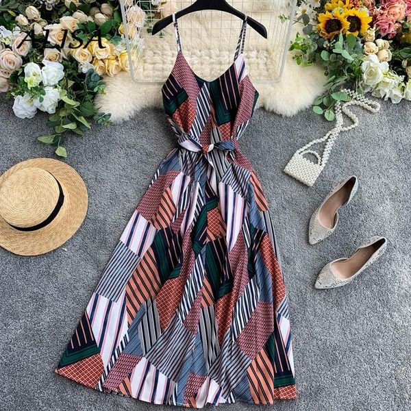 casual dresses summer dress women vintage geometric print beach chiffon ladies elegant v neck a line bandage boho long robe, Black;gray
casual dresses summer dress women vintage geometric print beach chiffon ladies elegant v neck a line bandage boho long robe, Black;gray