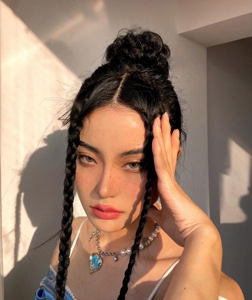 chains diamond love virgin pearl stitching gems cross niche hip hop clavicle chain necklace female, Silver
chains diamond love virgin pearl stitching gems cross niche hip hop clavicle chain necklace female, Silver
