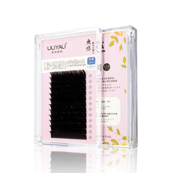 false eyelashes liyali eyelash extension 0.15mm easy fanning volume clover cilia flase lashes faux mink b c d curl cilios extensions
false eyelashes liyali eyelash extension 0.15mm easy fanning volume clover cilia flase lashes faux mink b c d curl cilios extensions