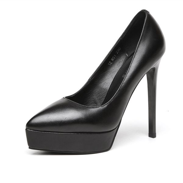 sandals high heel women's fine with waterproof platform pointed single autumn shallow mouth professional princess shoes, Black
sandals high heel women's fine with waterproof platform pointed single autumn shallow mouth professional princess shoes, Black