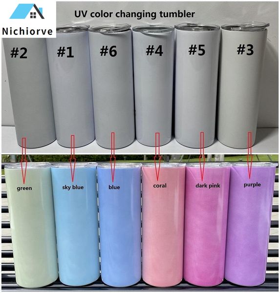 uv color changing tumbler 20oz sublimation tumbler sun light sensing stainless steel straight tumbler with lid and plastic straws 825
uv color changing tumbler 20oz sublimation tumbler sun light sensing stainless steel straight tumbler with lid and plastic straws 825