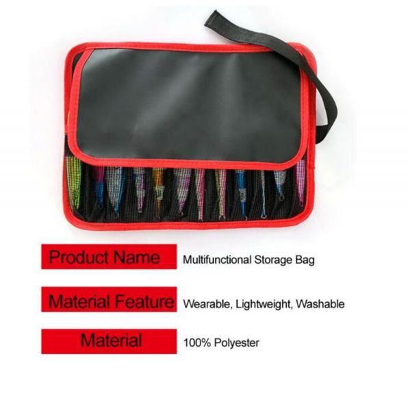 fishing accessories lure multi-use bag waterproof hard metal jigs 12 slots iron plates sea bait lead fish protective case
fishing accessories lure multi-use bag waterproof hard metal jigs 12 slots iron plates sea bait lead fish protective case