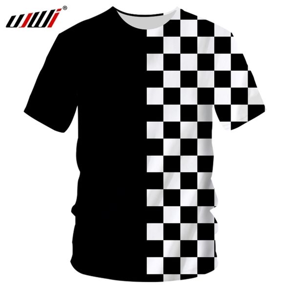 ujwi summer tee shirt homme fashion o neck 3d t-shirts printed black and white plaid hip hop 5xl 6xl habiliment man 210721, White;black
ujwi summer tee shirt homme fashion o neck 3d t-shirts printed black and white plaid hip hop 5xl 6xl habiliment man 210721, White;black