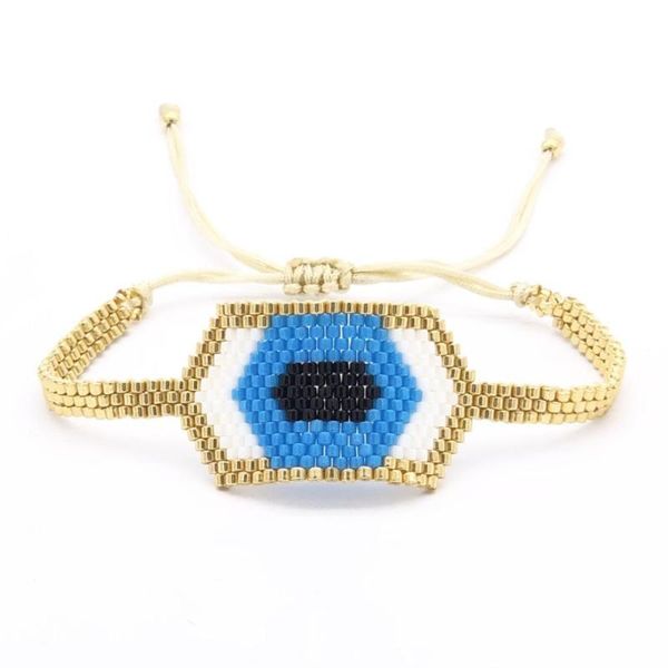 charm bracelets women accessories 2021 luxury bracelet hand-woven rvil rye red rope miyuki fashion jewellery, Golden;silver
charm bracelets women accessories 2021 luxury bracelet hand-woven rvil rye red rope miyuki fashion jewellery, Golden;silver