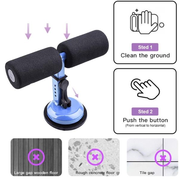 horizontal bars sit-up aid suction-cup home fitness equipment lazy abdominal curler multifunctional belly reduction abdomen
horizontal bars sit-up aid suction-cup home fitness equipment lazy abdominal curler multifunctional belly reduction abdomen