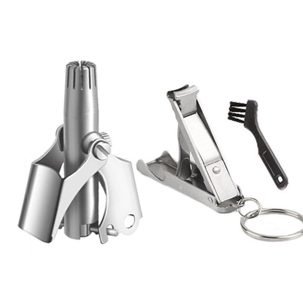 electric nose & ear trimmers hair trimmer nail clippers kit stainless steel washable portable manual set
electric nose & ear trimmers hair trimmer nail clippers kit stainless steel washable portable manual set