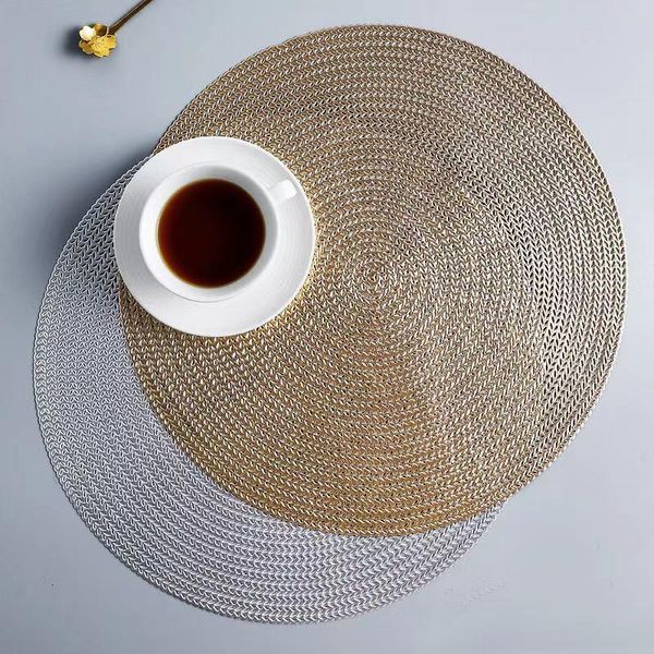 mats & pads heat resistant round table mat bowls coffee cups non-slip tableware placemat for dining decoration accessories
mats & pads heat resistant round table mat bowls coffee cups non-slip tableware placemat for dining decoration accessories