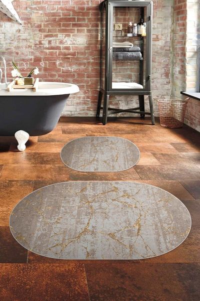bath mats brown digital matte leather based oval toilet seat set 60x90 - 50x60 tylob-2381
bath mats brown digital matte leather based oval toilet seat set 60x90 - 50x60 tylob-2381
