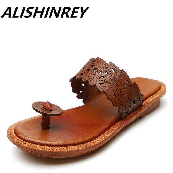 slippers alishinrey women flip flop 2021 summer beach genuine leather footwear shoes sandals, Black
slippers alishinrey women flip flop 2021 summer beach genuine leather footwear shoes sandals, Black