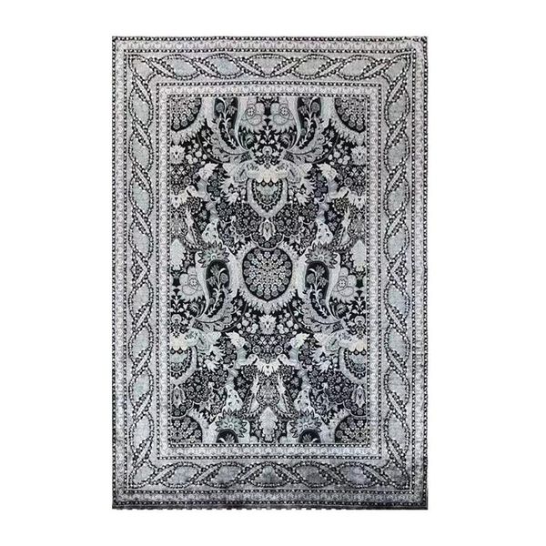 carpets 4'x6' modern black design soft rectangle carpet mat silk rugs anti-skid hand weave area livingroom/bedroom home
carpets 4'x6' modern black design soft rectangle carpet mat silk rugs anti-skid hand weave area livingroom/bedroom home