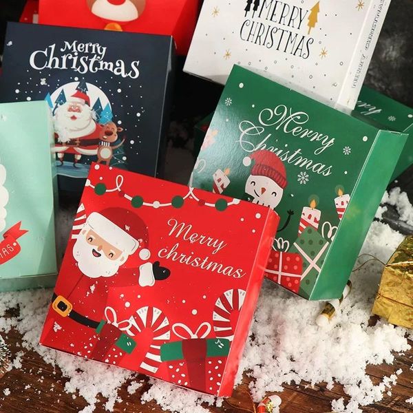 pcs christmas candy gift box santa claus snowman cookie paper wrap storage party packaging boxes
pcs christmas candy gift box santa claus snowman cookie paper wrap storage party packaging boxes