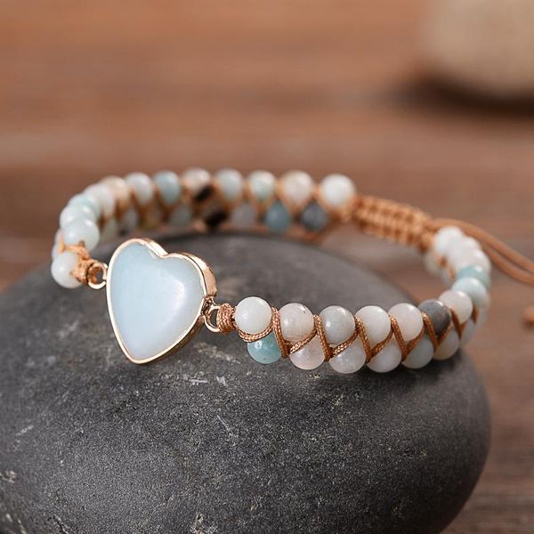 charm bracelets love heart amazonite string braided macrame girls wrap women jewelry, Golden;silver
charm bracelets love heart amazonite string braided macrame girls wrap women jewelry, Golden;silver