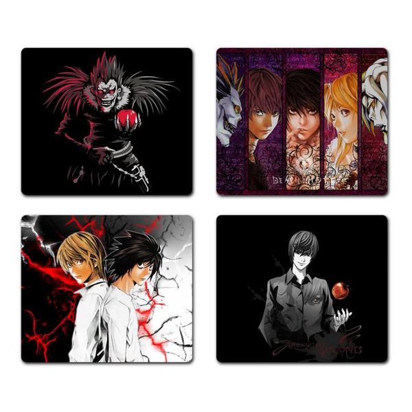 mouse pads & wrist rests anime death note japan keyboards mat rubber gaming pad desk protect game officework non-slip lapcushion
mouse pads & wrist rests anime death note japan keyboards mat rubber gaming pad desk protect game officework non-slip lapcushion