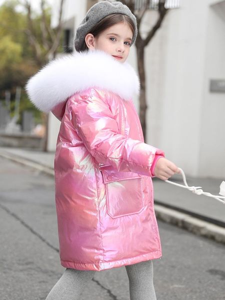 down coat warm 80% white duck jacket for girl winter clothes children thicken outerwear clothing parka waterproof snowsuit 5-16y, Blue;gray
down coat warm 80% white duck jacket for girl winter clothes children thicken outerwear clothing parka waterproof snowsuit 5-16y, Blue;gray