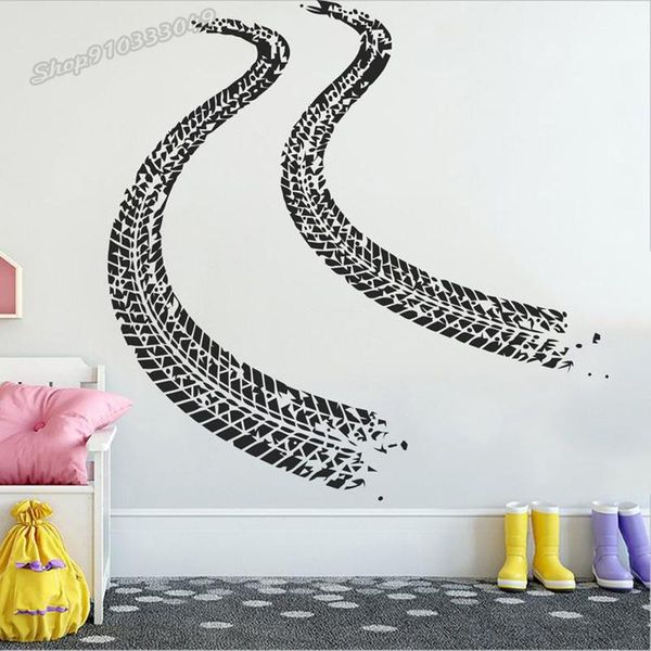 wall stickers tire marks decal race car auto motorcycle sports tracks sticker art funny teen kids boy bedroom decor c616
wall stickers tire marks decal race car auto motorcycle sports tracks sticker art funny teen kids boy bedroom decor c616