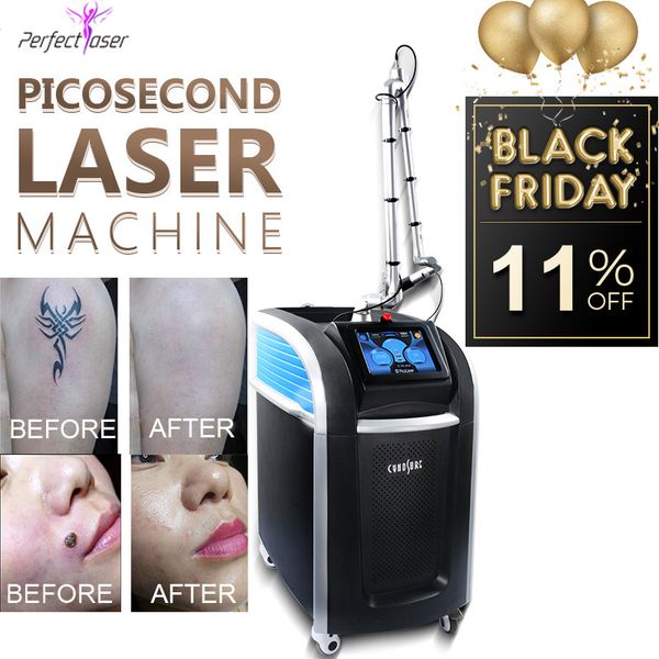 lastest picosecond laser machine spot removal picolaser price skin revitalization increased collagen 755nm honeycomb focused technology beau