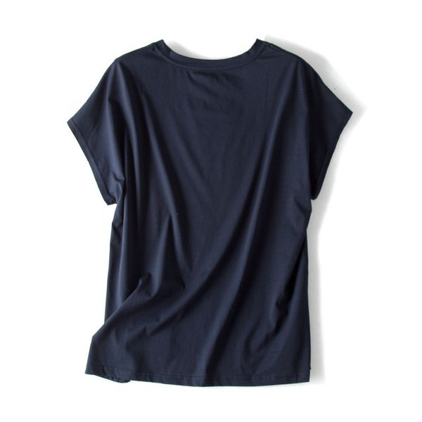 t shirts short-sleeved t-shirt women's silk simple all-match printed breathable summer 2021 fashion style, White
t shirts short-sleeved t-shirt women's silk simple all-match printed breathable summer 2021 fashion style, White